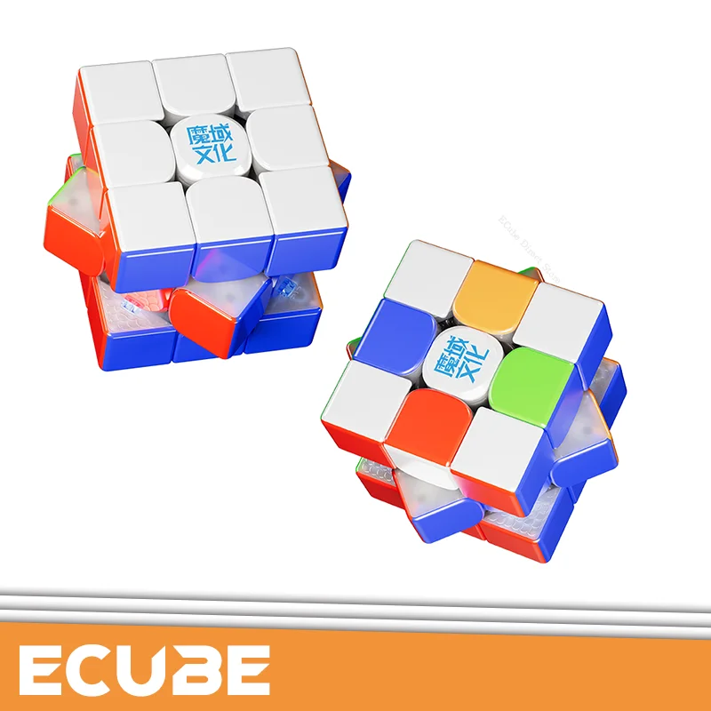 

[ECube] MoYu Super Aolong 3x3x3 Magnetic Speed Cube 2025 Newest Professional Maglev Puzzle Cube with 20-Mag Ball Core