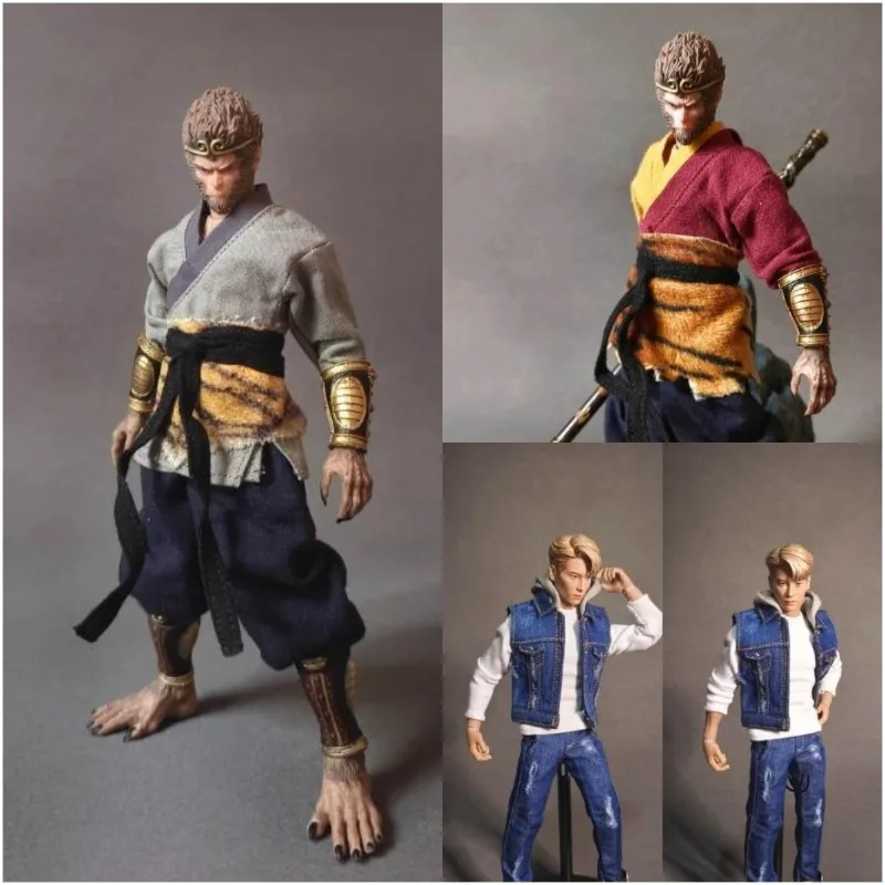 

In Stock 1/12 NOTAMAN Square-headed Male Body Figure Flexible Joint Body Model for 6" Soldier Action Figure NT-01 NT-02 NT-02W