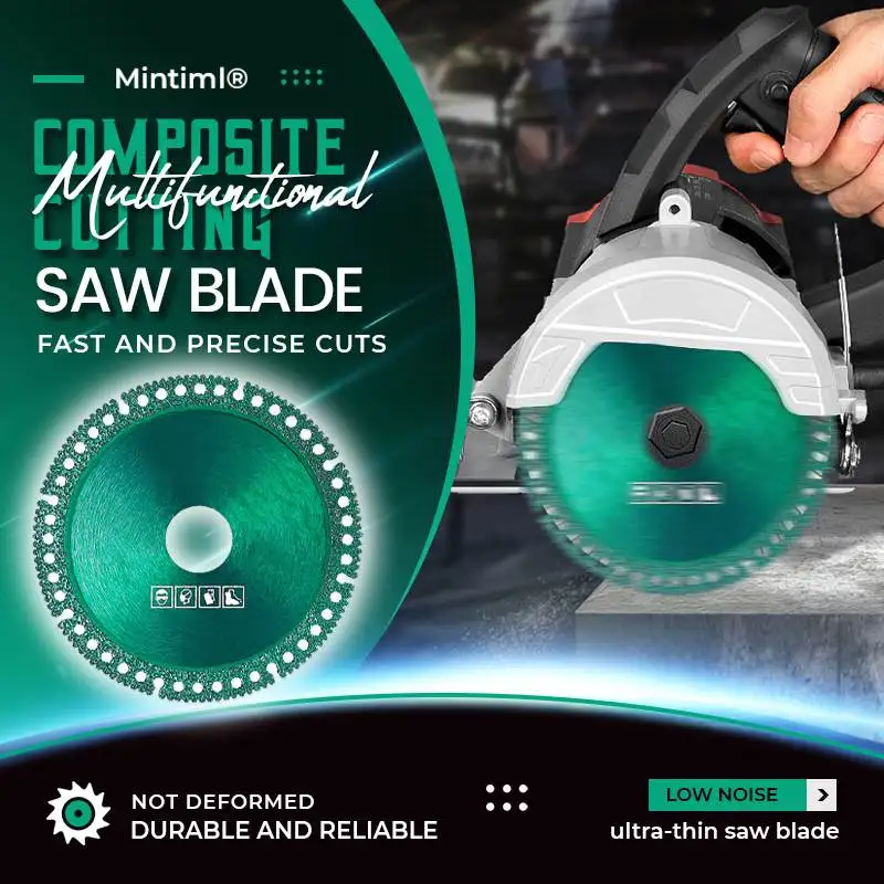 100mm Ceramic Cutting Disc Multi-function Thin Saw Blade Wheel PVC Graniet Marmer Cutting Blade Sharp Brazing Dry Cutting Disc