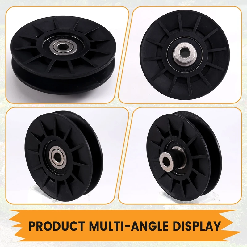 Flash Trend 2025Mower V-Idler Pulley For Husqvarna Craftsman Ayp 532194326 532194226 280659 194326 Lawn Mower Parts Garden Power