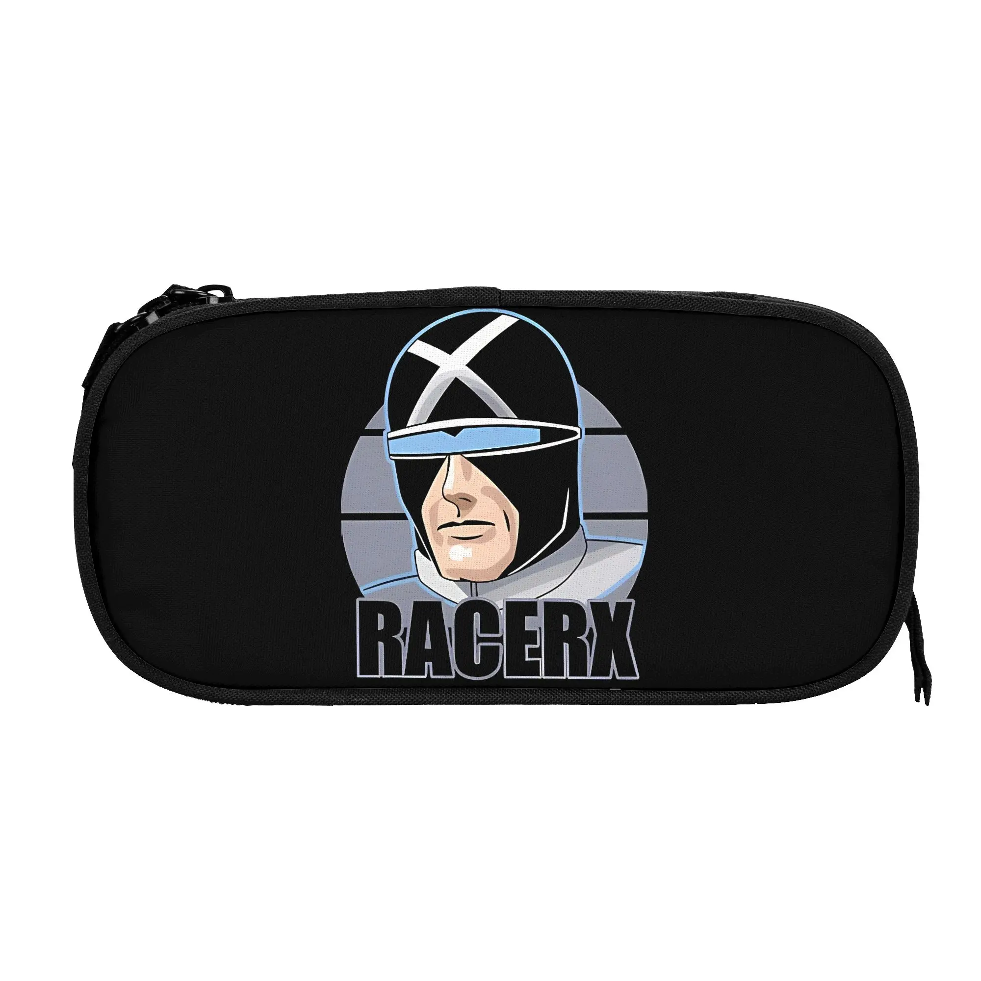 1 Piece Lightweight Vintage Racer Cartoon Pencil Case Girls Pen Bag Speed Racer School Pencil Pouch