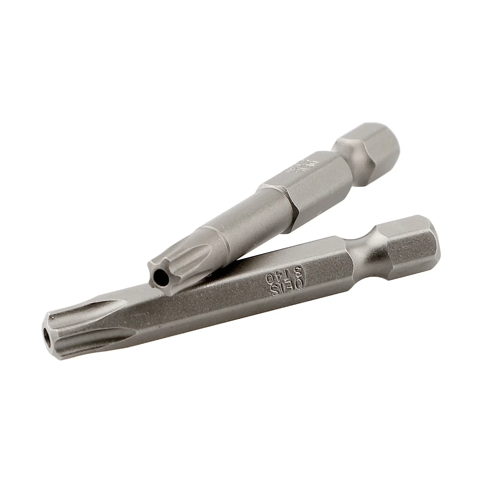 1/4 Inch Screwdriver Bits Hex Shank Screwdriver Bits Easy To Install Grey Color High Hardness Standard Shank Diameter