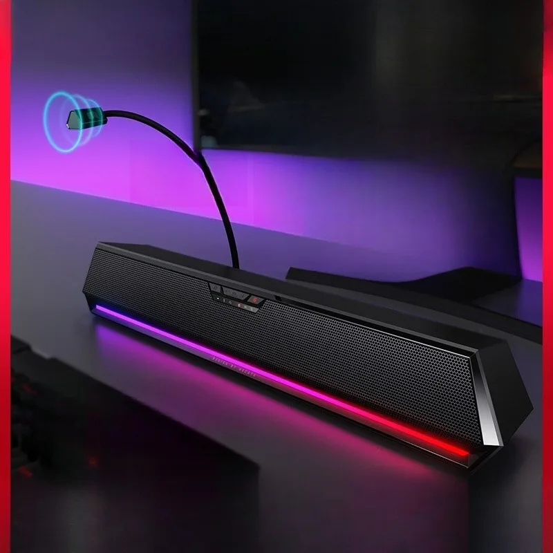 

1500Bar computer speaker notebook desktop bluetooth long e-sports game low sound