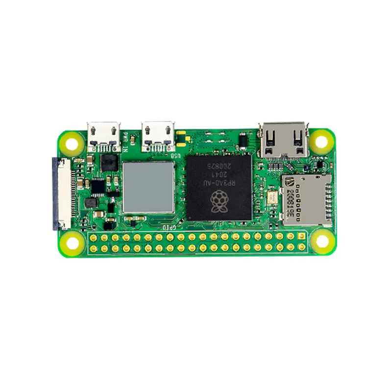 Raspberry Pi Zero 2 W czterordzeniowy 64-bitowy Cortex-A53 Bluetooth BLE i WiFi Pi Zero 2 Pi 0 1GHz 512MB SDRAM bezprzewodowy LAN RPI0 2 W