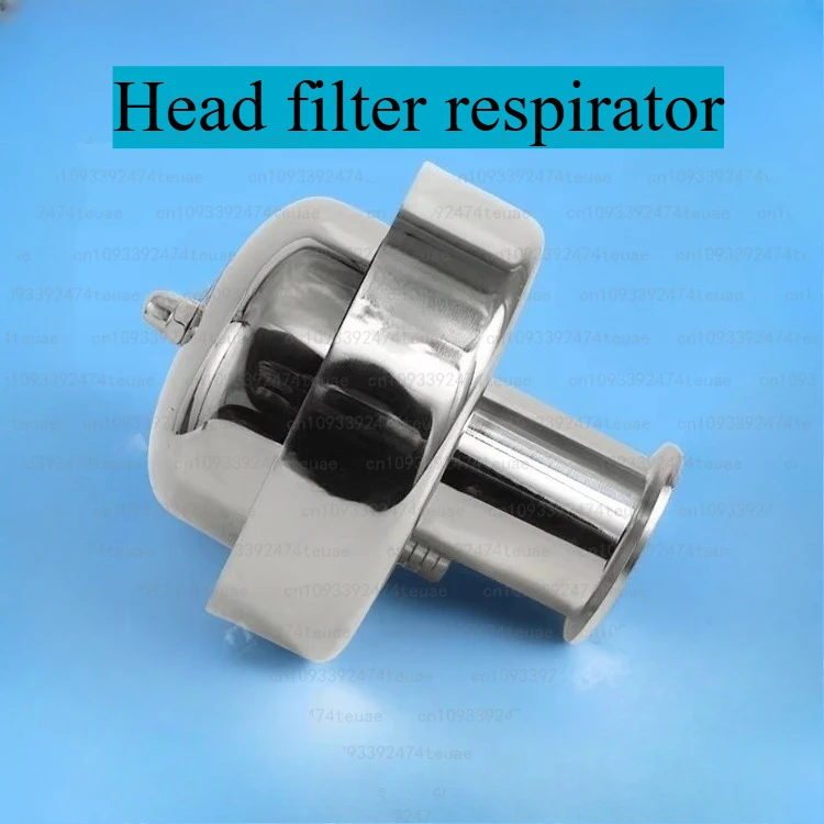 

304 Stainless Steel Water Seal Breathing Valve Quick-Install Chuck Breather Head Filter Breather