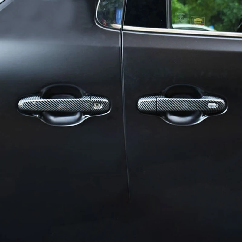 

Для Toyota Alphard/Vellfire ручная декоративная наклейка Toyota Voxy/Noah аксессуары для дверных ручек