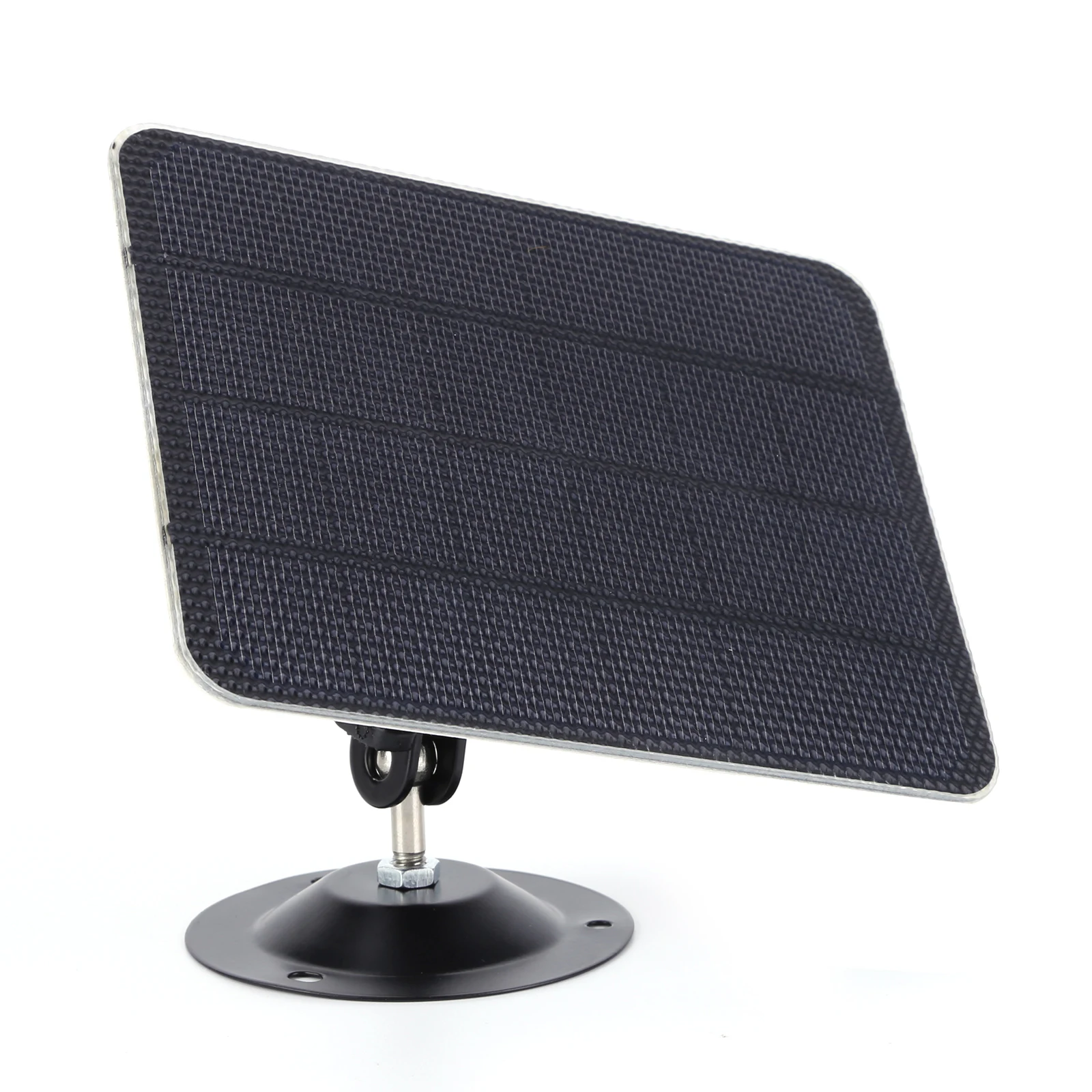 Monocrystalline Portable Solar Panel 3W 5V IP Camera Charger Power Supply Wall Mount IPX6 for Doorbell Courtyard Lights
