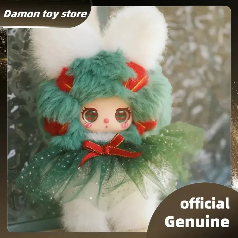 

Подлинная серия Liila'S Christmas Miracle, слепая коробка, игрушки, милая виниловая сумка, кулон, кукла Kawai Liila, фигурки, игрушки, рождественские подарки, игрушки