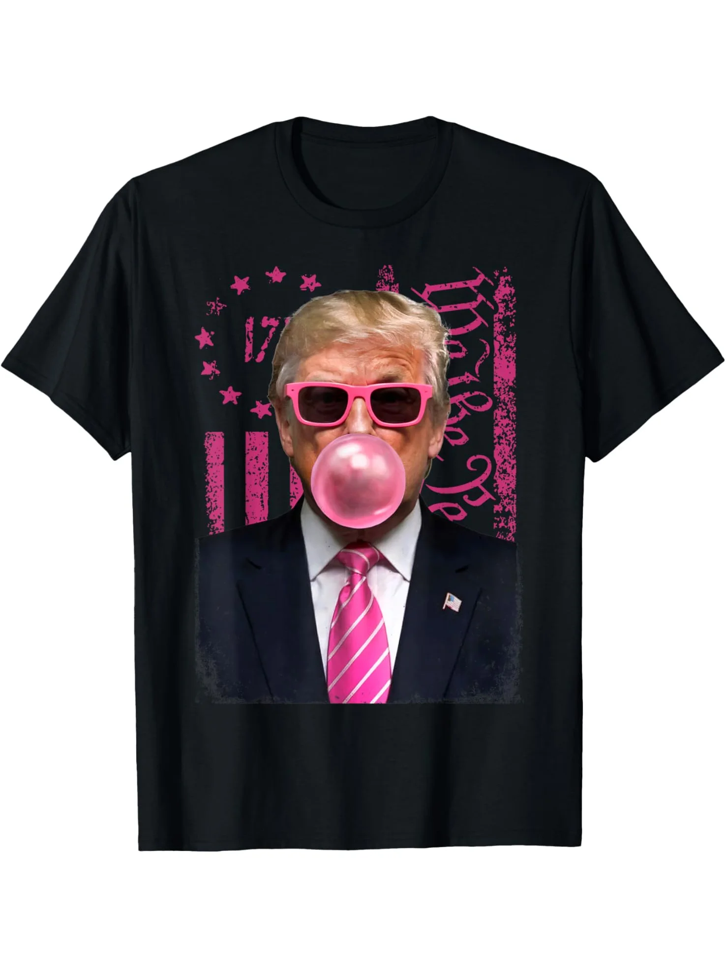 Let's Go Brandon Joe Biden Funny Humor T Shirt FJB Trump 2024 Political Shirts – – Italia Associazione Psicologia Aviazione - Foto 2
