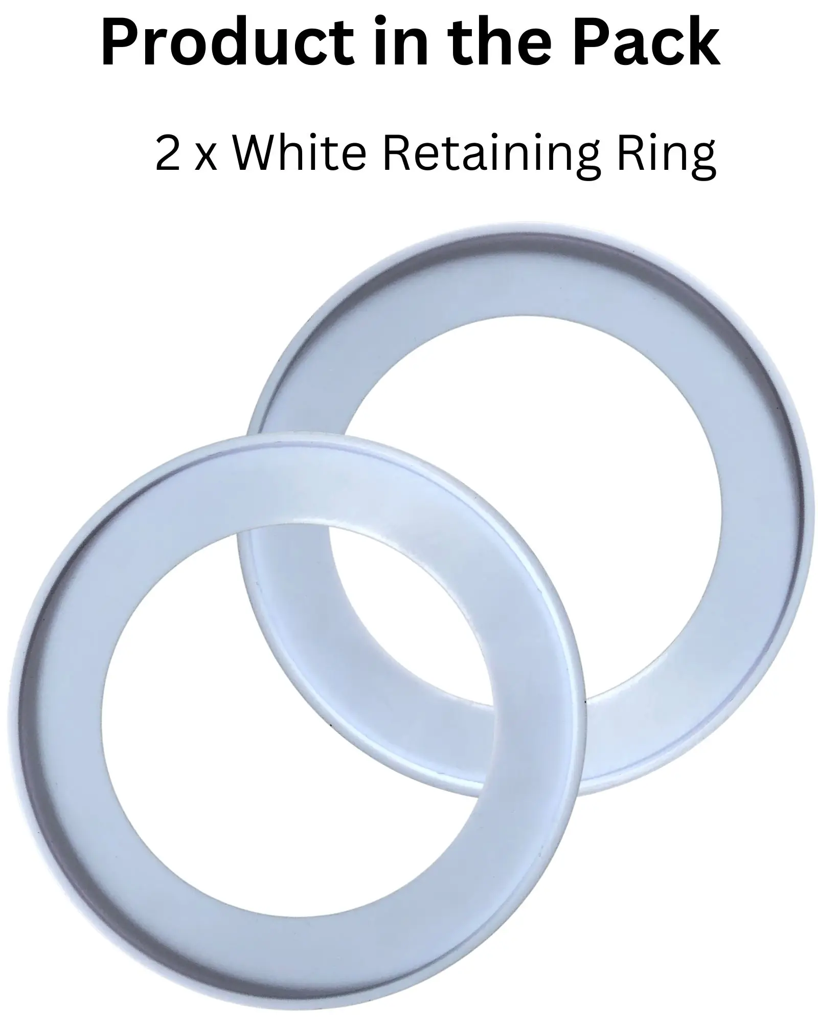Accessorio filtro pop MV7 per supporto base parabrezza per microfono Shure MV7, MV7X, MV7i e MV7+, bianco (schiuma non inclusa)