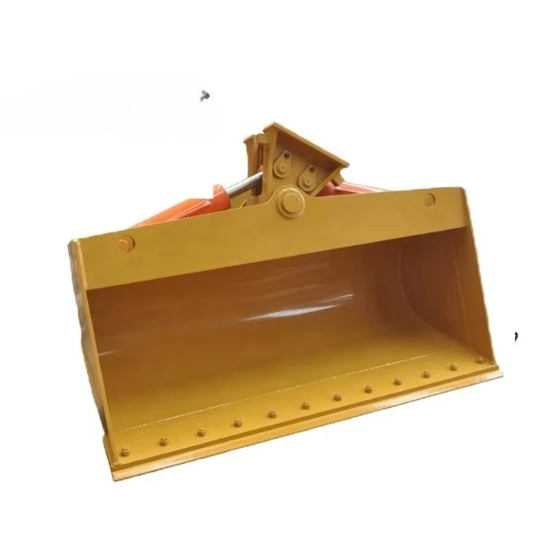 Tilting Screening Bucket Q345 NM400 Hardox450 0.1-15 Cubic Meter for SK250 Professional Use