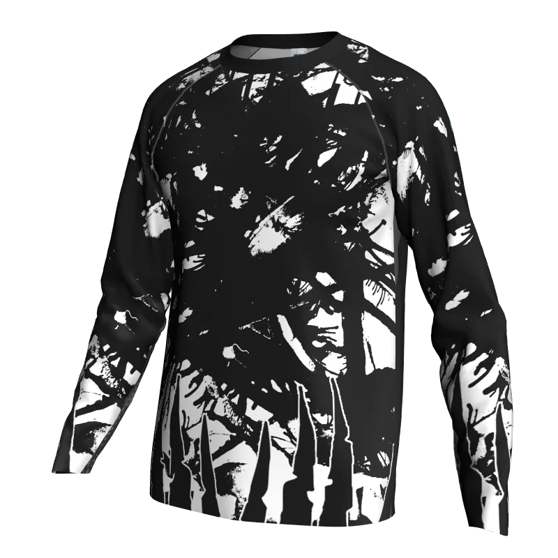 Motocross Downhill Shirt Camping Vissen Mannen Lange Kleding Road Breathab Jersey Fietstocht Mountainbike Fietsen Mtb Wear Voor Sport Top