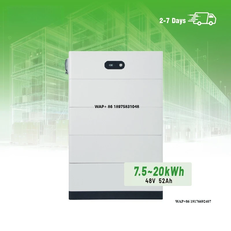 Stock Solar Customized Electricity Outdoor Ground 10kwh Systems Mounted Inverter All in One High Voltage Stackable Battery