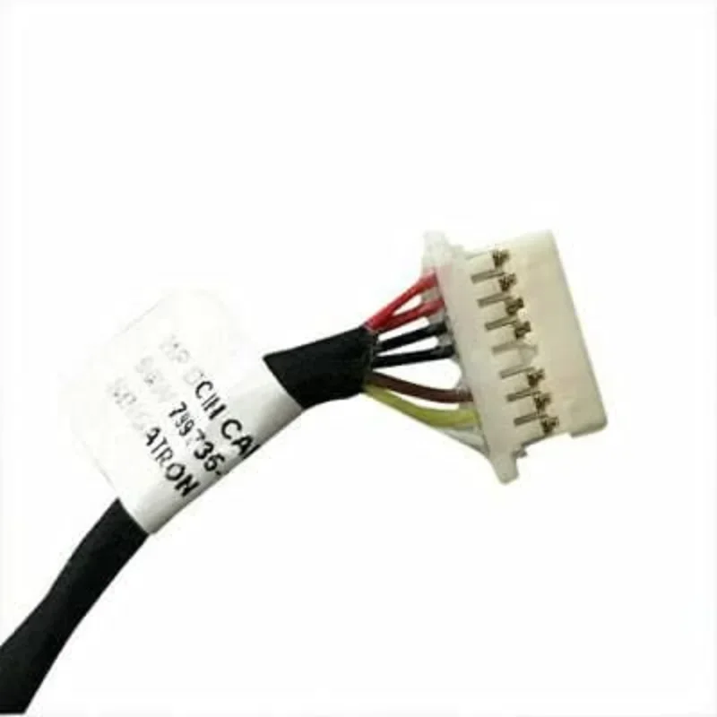 Laptop DC Power Jack Cable Charging Port Connector for HP 15M-ED 15M-EE 15T-ED 15-ED-EE TPN-C149 799735-F51 799735-S51