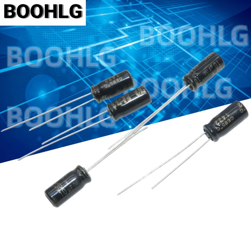 10pcs RBD CE-BP Series 4.7UF 10UF 22UF 33UF 47UF 100UF 25V 35V 50V Non Polar Nonpolar Bipolar HiFi Audio Capacitor  NEW