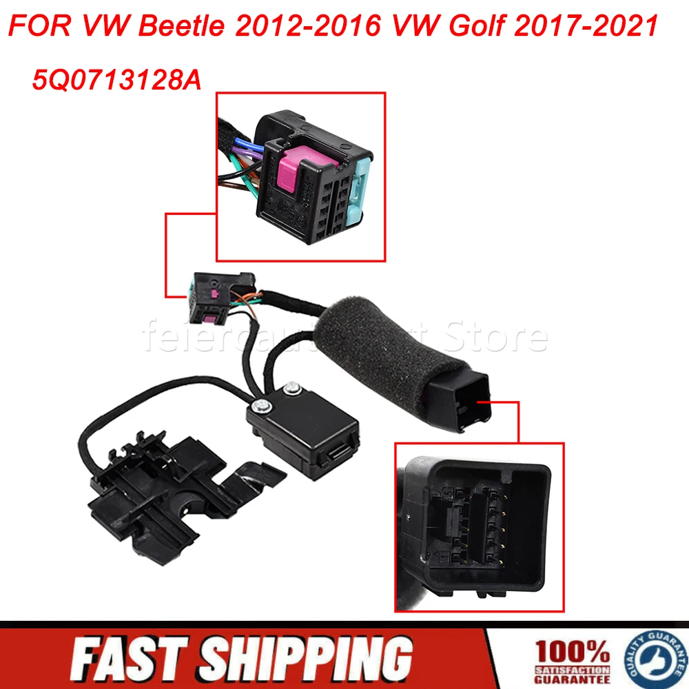 

For VW Golf A7 Beetle Mk2 Skoda Octavia Mk3 car accessories New Automatic Gear Selector Shifter Micro Switch 9 Pins 5Q0713128A