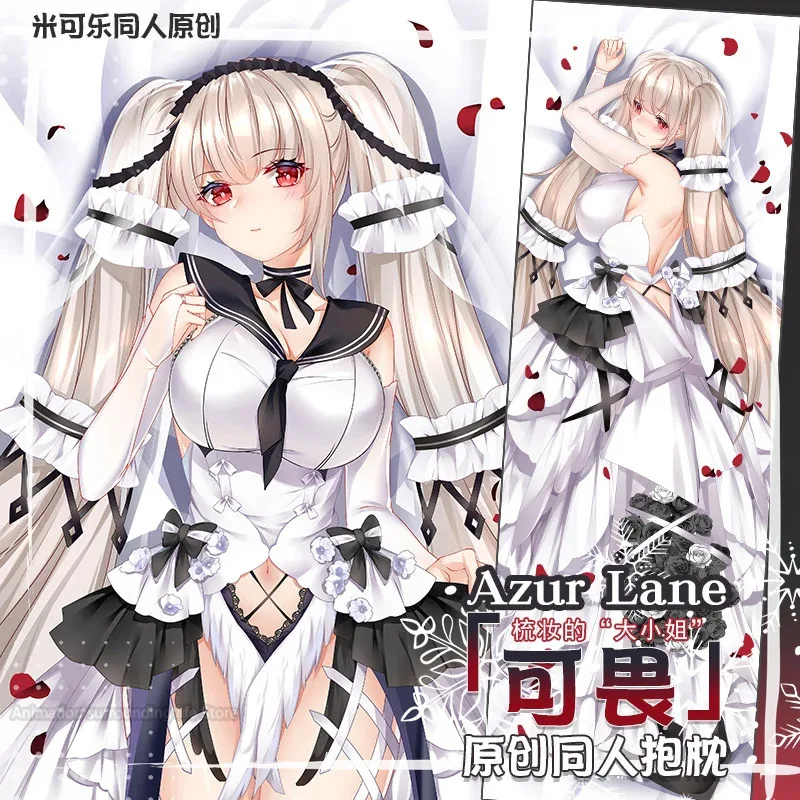 

Formidable Hms 3D Double-Sided Printed Hugging Body Pillowcase Azur Lane Anime Dakimakura Pillow Case Cushion Sofa Cover Gifts