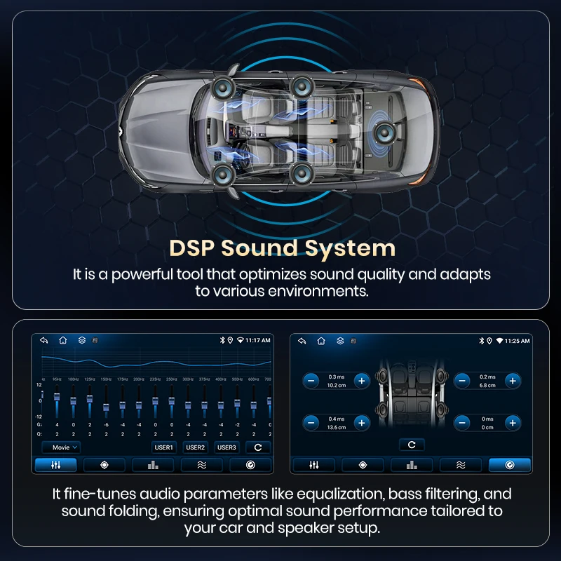 راديو سيارة Junsun لبيجو اكسبرت 3 سيتروين ثاب 3 سبيس تورر 2016 - 2021 لاسلكي CarPlay أندرويد أوتو رقم 2 din 2din DVD #6