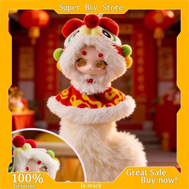 

Tutulong Cat Wish Series Vinyl Blind Box Collectible Kawaii Toys Bag Pendant Figure Doll Christmas Birthday Girl Gift Genuine