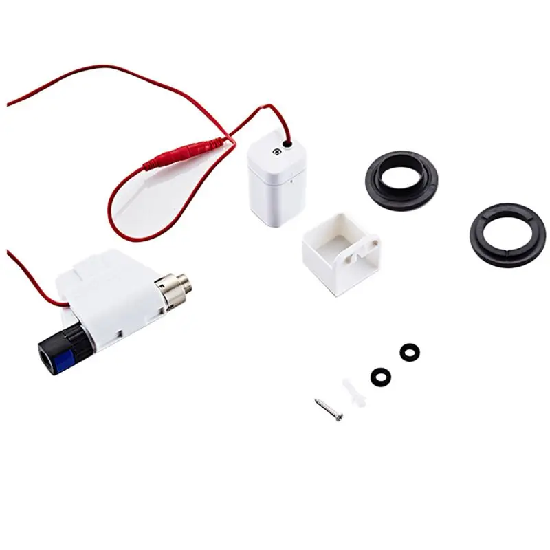 

Сенсорный кухонный смеситель Smart Induction с выдвижным изливом и батарейным отсеком, простой в использовании