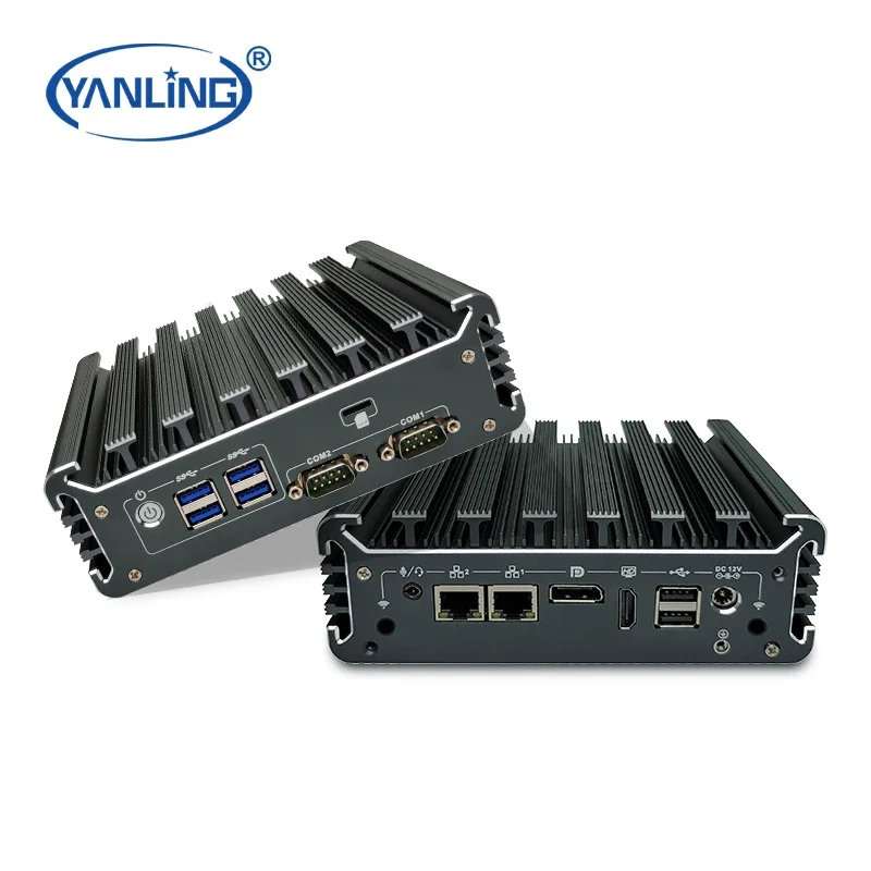 Guangdong Fanless Mini PCs N3122 NANO Barebone Computer With Core I5 7360U Dual Core Processor