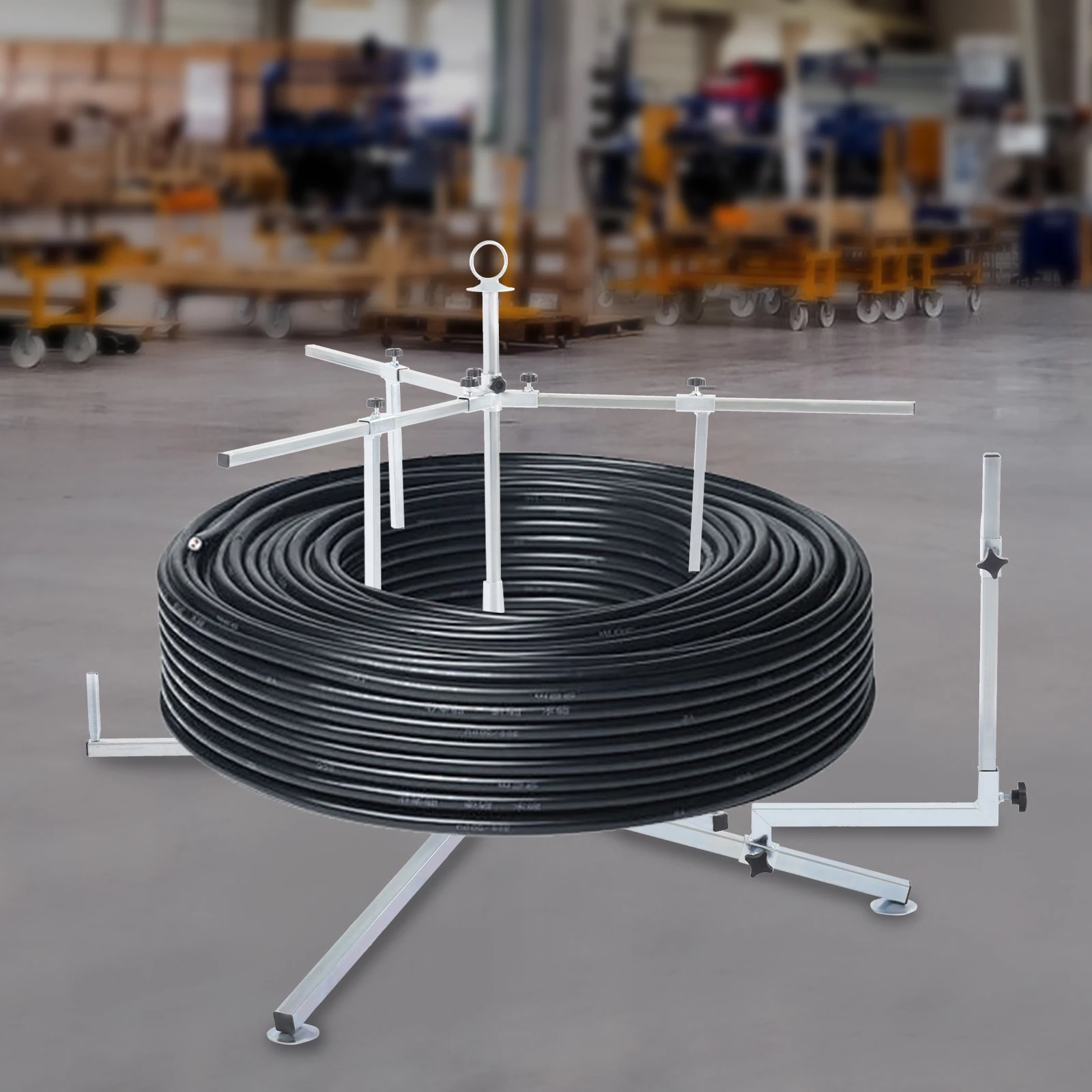 : Bęben na wąż wysokociśnieniowy i automatyczny zwijacz węża