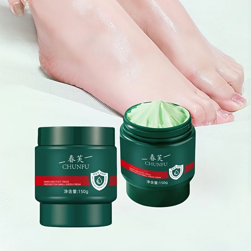 150G/Bottle Moisturizing Hand and Foot Cream, Rich in Various Skin Care Ingredients, Hydrates and Moisturizes Hands and Feet, Prevents Dryness and Roughness, Suitable for All Seasons