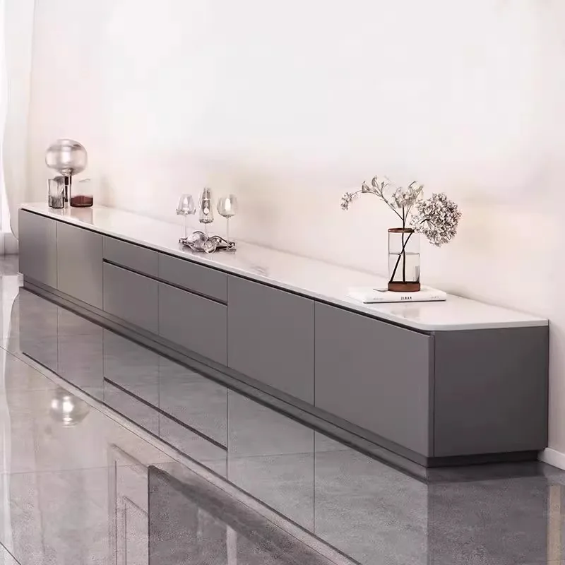 

Replica Heavy Tv Stand Alone Extended Office Designer White Tv Cabinet Modern Nordic Minimalist Office Creative Unique Furniture