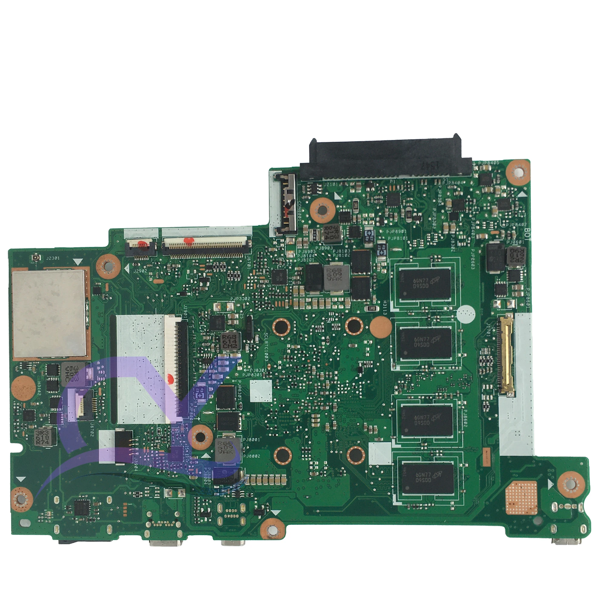 E202SA For ASUS EeeBook Placa E202SA Mainboard E202S E202 Laptop Motherboard With N3050/N3060 N3700/N3710 100% Test Well