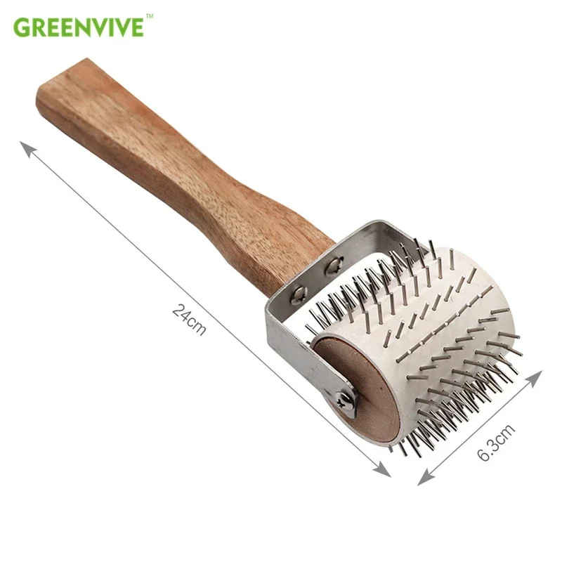 

Beekeeping Tools Uncapping Fork Honey Extracting Uncapping Needle Roller Honey Fork Beeswax Propolis Uncapping Scraper Collector