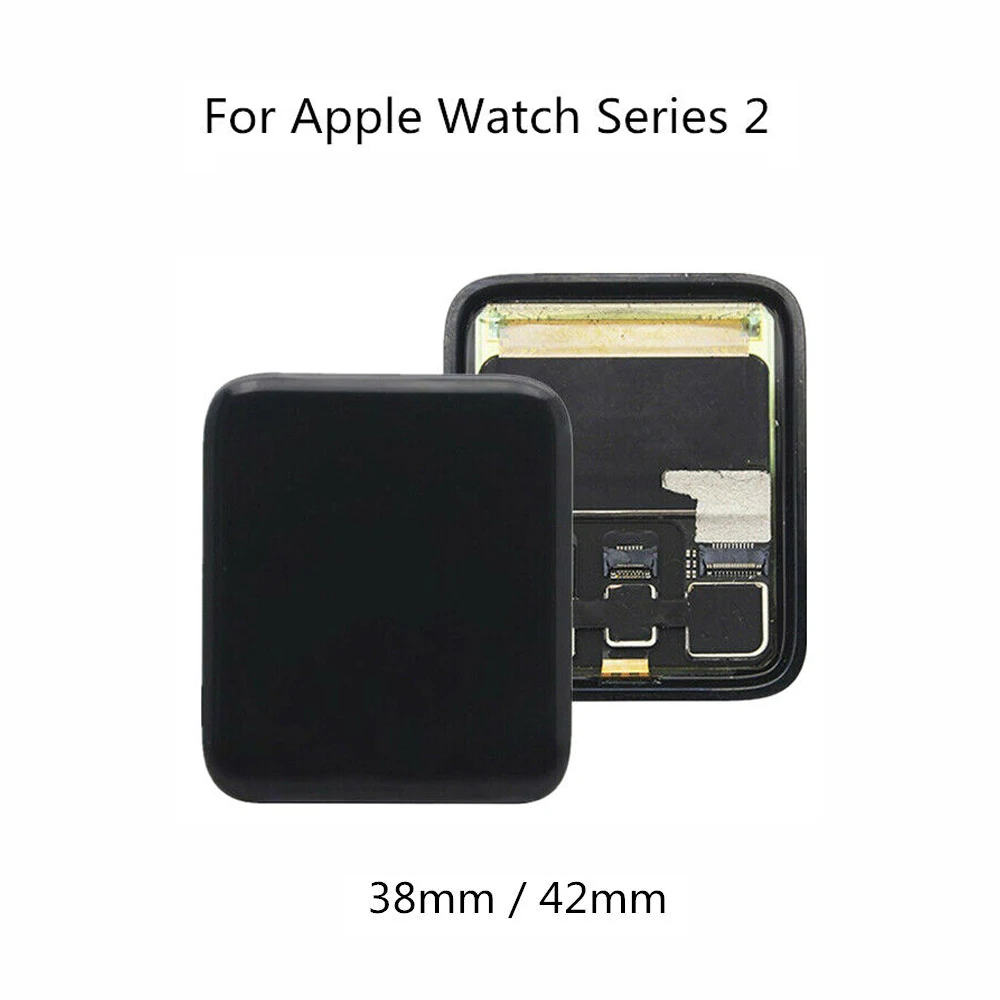 100% tests For Apple Watch Series 2 LCD Display Touch Panel Screen Assembly repair 38/42mm  For Apple watch s2 LCD Replacement