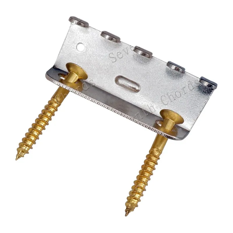 Ein Satz E-Gitarre Tremolo Brücke Body Mount Klauenfedern Befestigungsschrauben Zubehör Teile – Detail 4