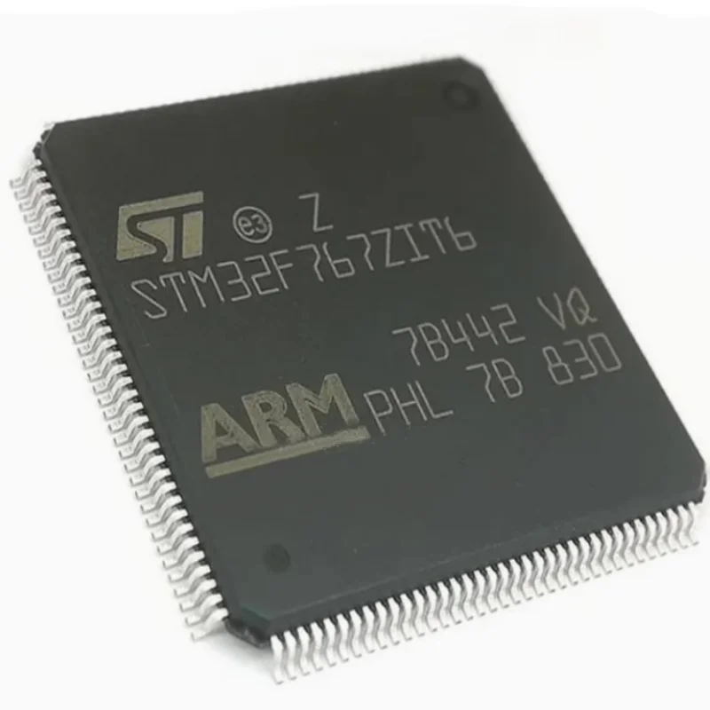 Stm32f767zit6,qfp144オリジナル純正品在庫あり