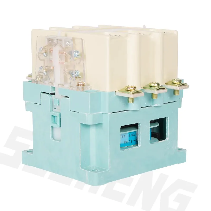 Contactor KM12 PM12 CJ20 CJ20-100 Contactores Kontaktor 3-phase 100A Magnetic Contactor