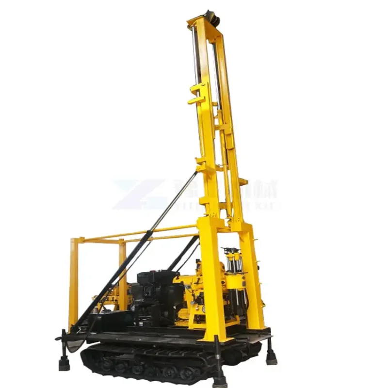 YG China Water Well Machinery Drilling Deep Water Well Drilling Rig Equipment 100m-600m Portable Water Well  Core Drilling Rigs