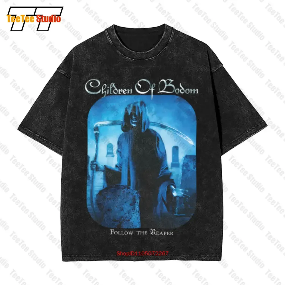 Nwt Children Of Bodom Follow The Reaper Melodic Death Metal Band Vintage Oversized T-Shirt S 4Xl 4GTY