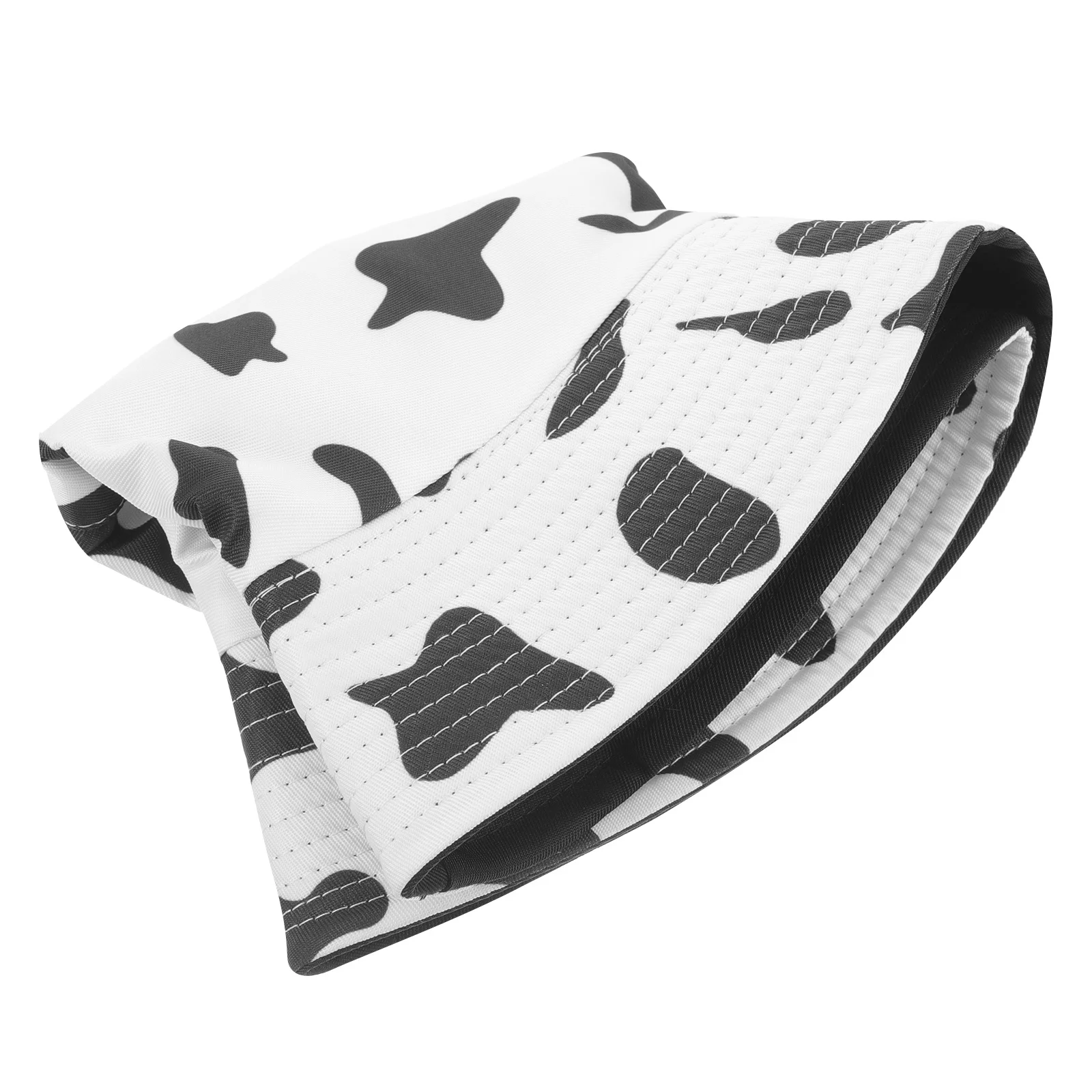 

1Pcs Uv Protection Fisherman Hat Breathable Cow Grain Bucket Hat Summer Sunhat for Fishing Hiking Camping Outdoor