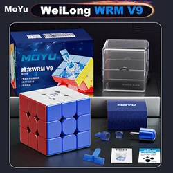 MOYU WEILONG WRM V9 Magnetic Magic Cube Maglev 3x3 Professional 3×3 Speed Puzzle Children Toys Gift 3x3x3 Speedcube Cubo Magico