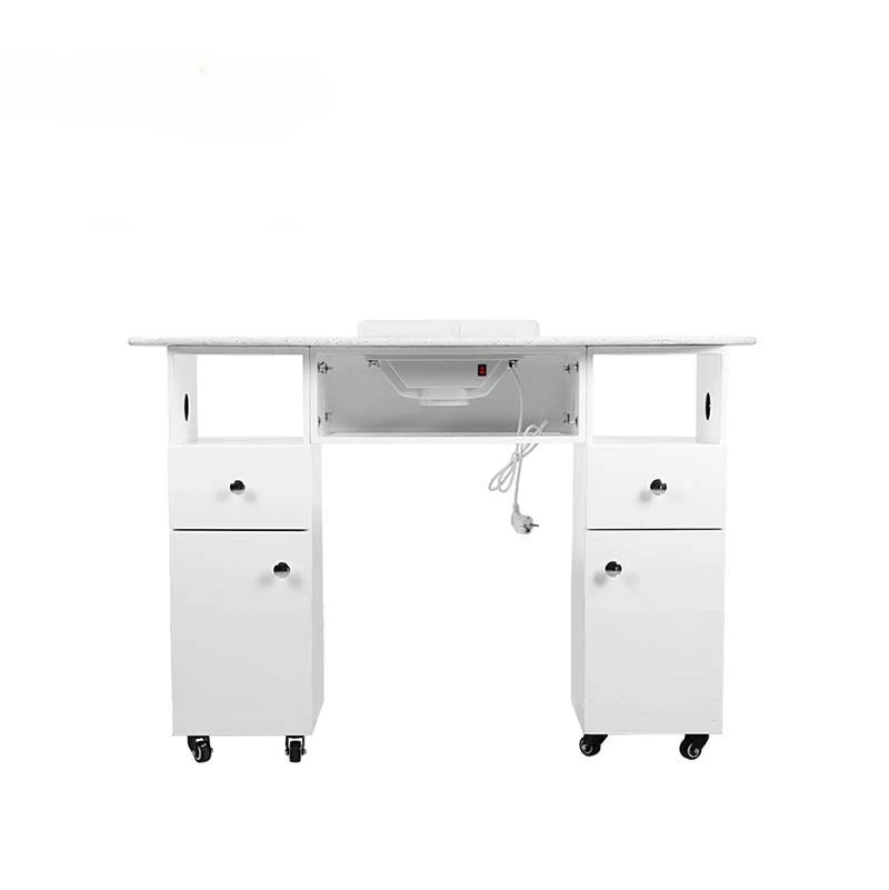 Good Quality Beauty Nail Salon Equipment  Marble Top Manicure Table