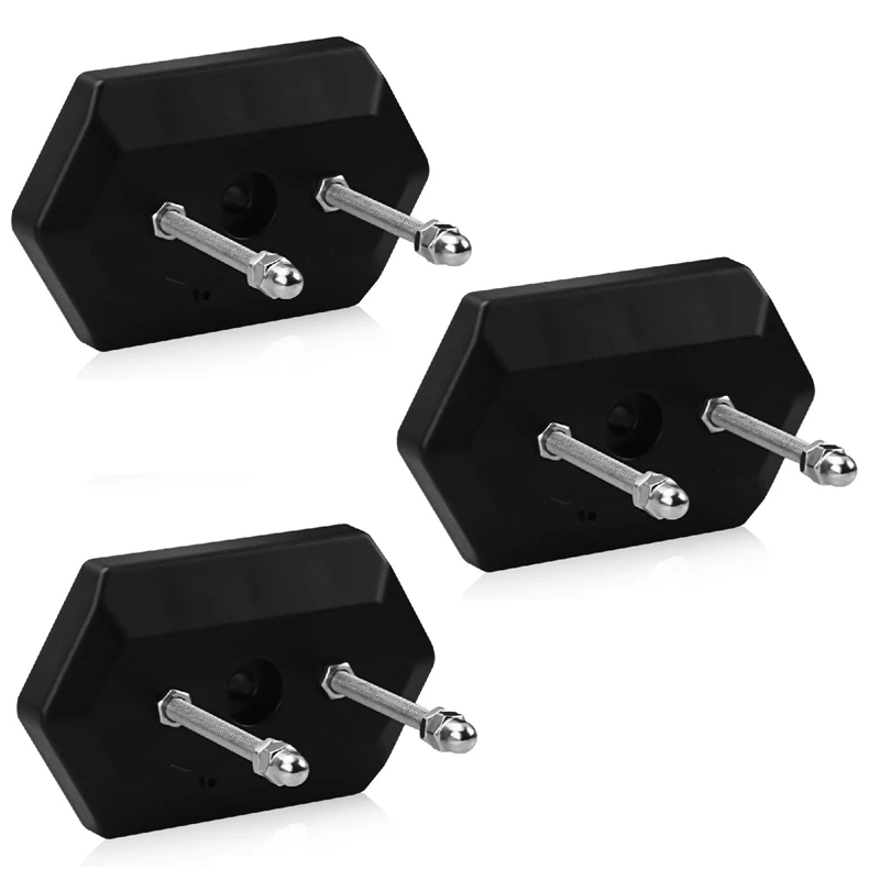 

3 Packs Wall Mount Skateboard Holder Skateboard Hanger For Skateboard Deck Display And Storage