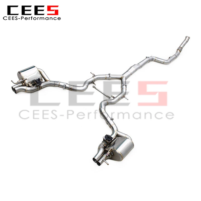 

CEES Sport Exhaust Pipe for Mercedes CLE53 AMG M256 3.0T 2024+ Stainless Steel Muffler Exhaust Pipe With Remote Controller