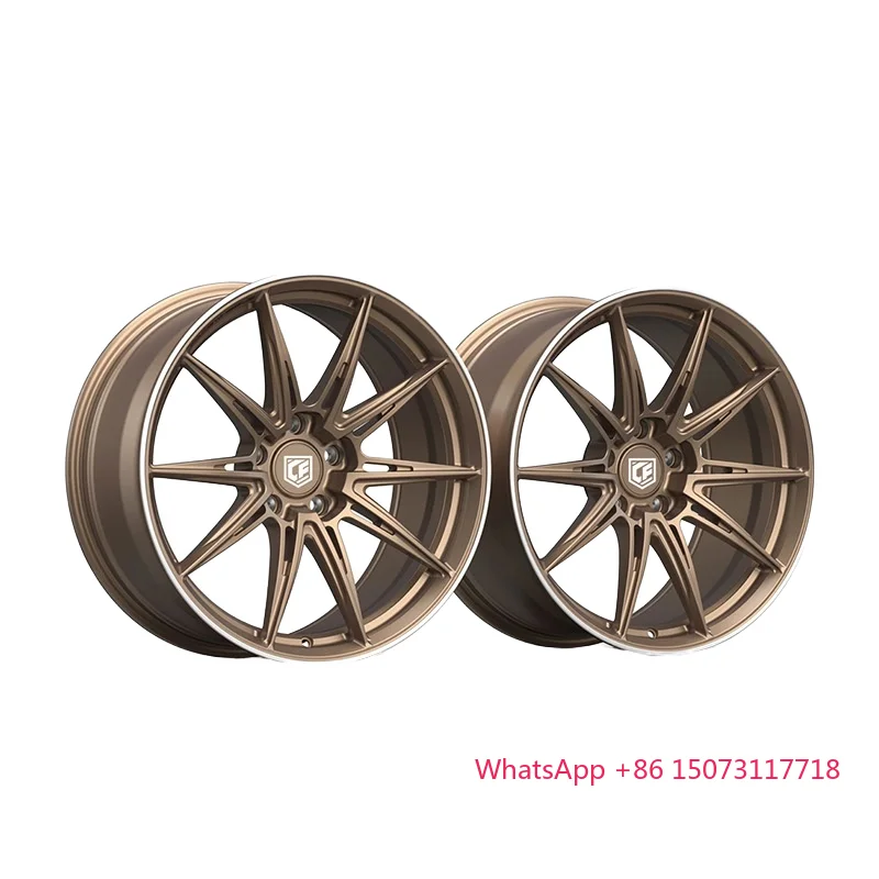 

Forged R19R20R21 8J Aluminum Wheel Hub High Strength Flanged Chrome Finish Multi Spoke Design for Reiz New