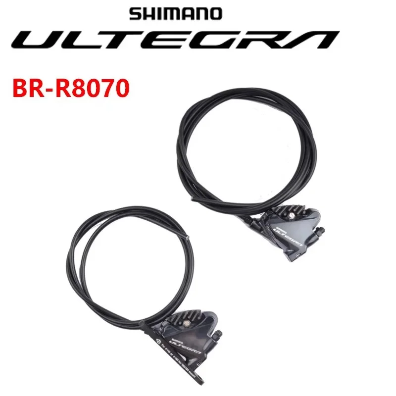 Shimano ULTRA R8000 Series BR-R8070 Brake Caliper A Pair For Road Bike Bicycle Hydraulic Disc Brake Clamp Original Shimano