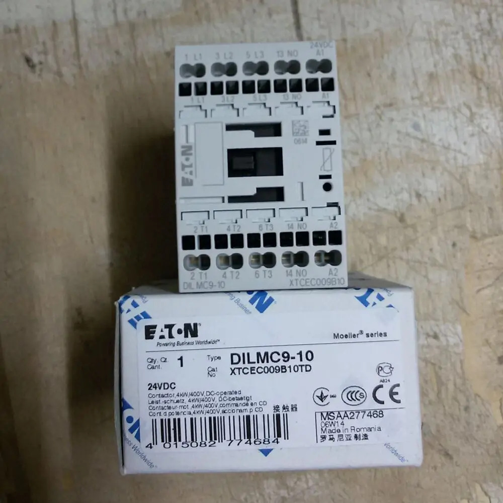 

1pcs brand New Eaton Moeller DILMC9-10 Contactor spot stock