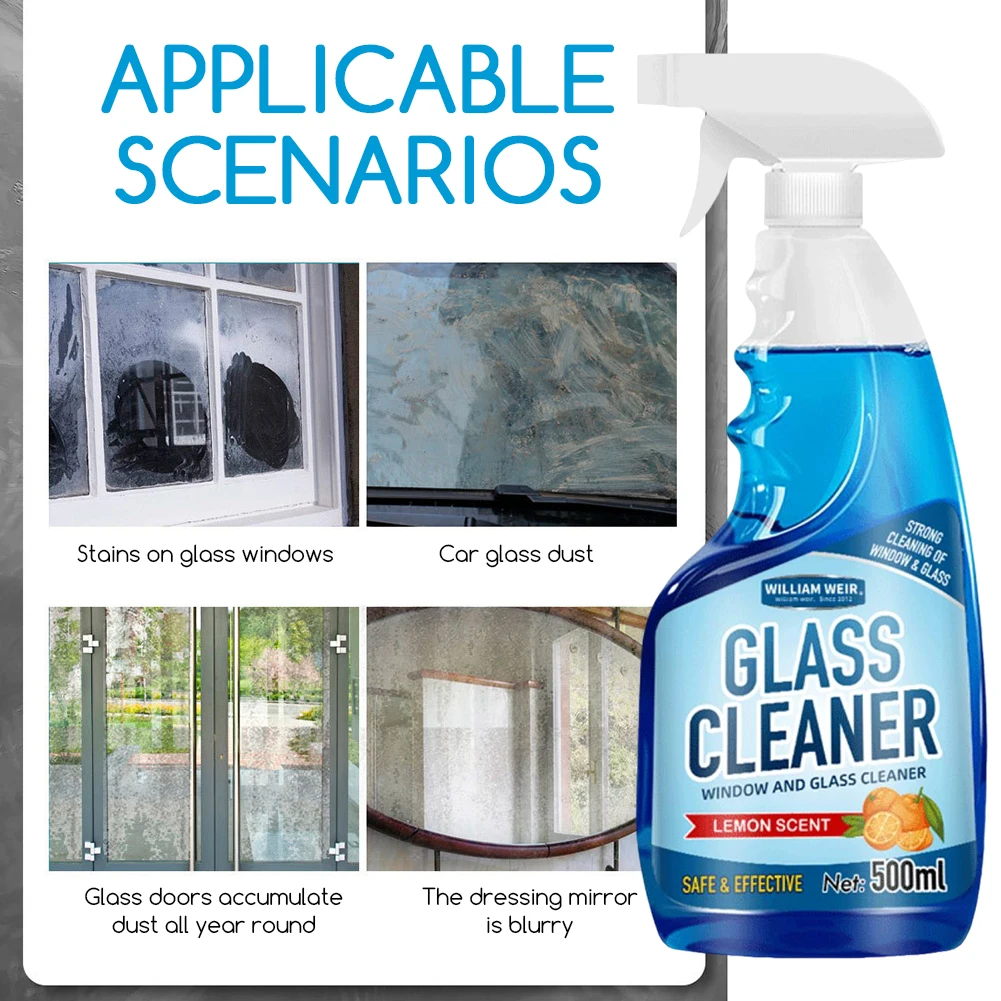 

Мощный очиститель стекла для зеркал в ванной Мощные формулы для кухни