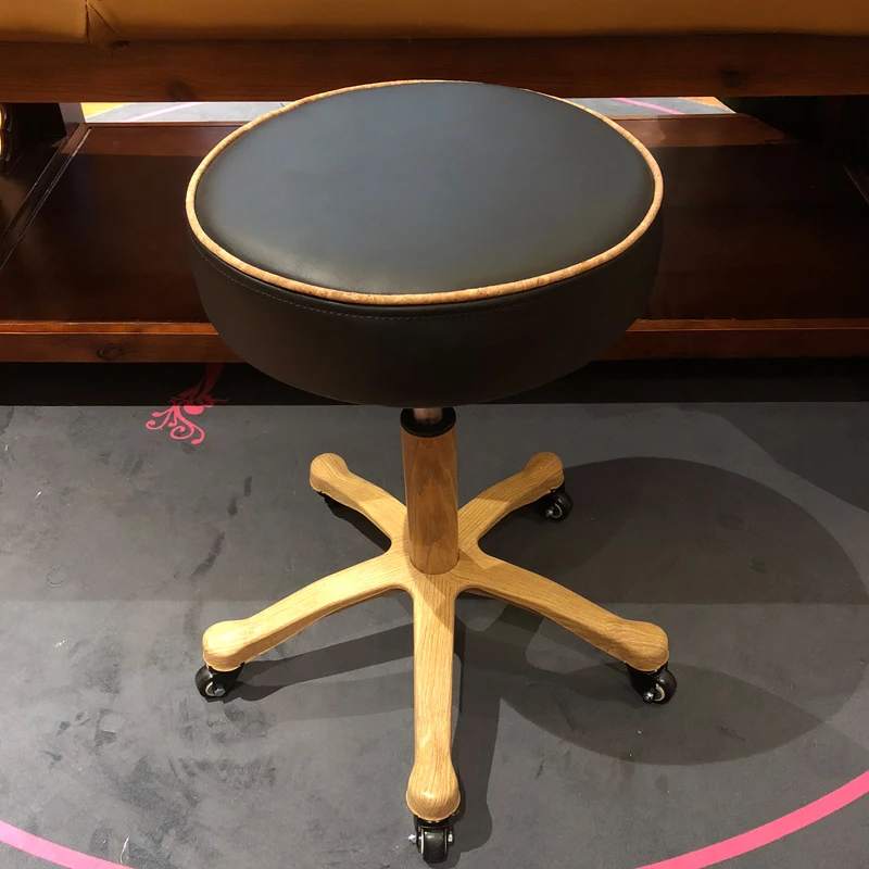 Beauty Salon Special Stool Beauty Chair Nail Technician Stool Revolving Bar Stool Explosion-proof Stool