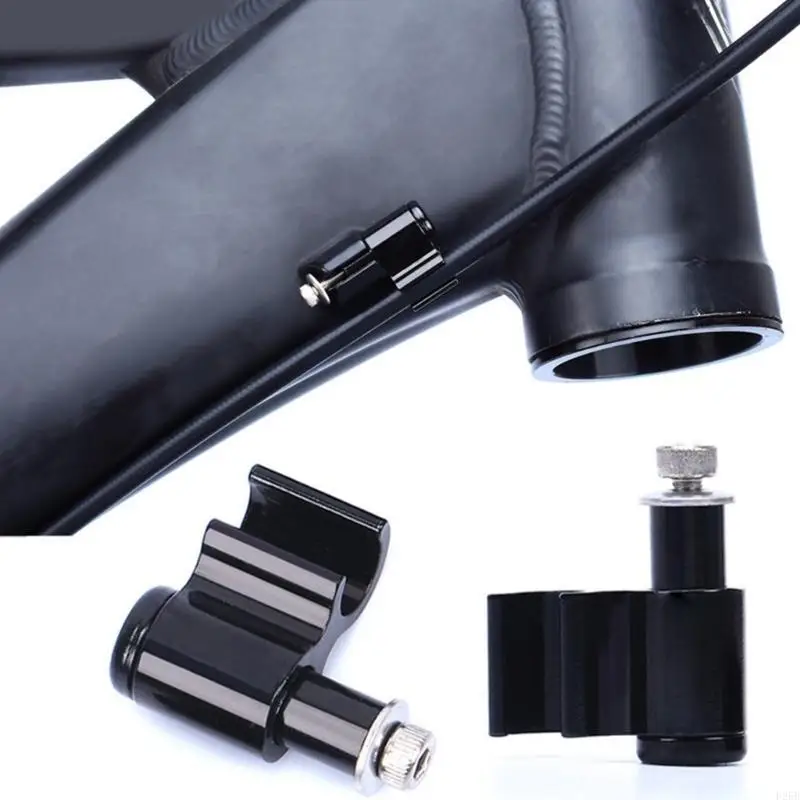 

4Pcs Bicycles Brake Cable Guide Mountain Bicycles Brake Cable Tube Guide Shifters Adapter Bicycles Frame Crossovers Clip