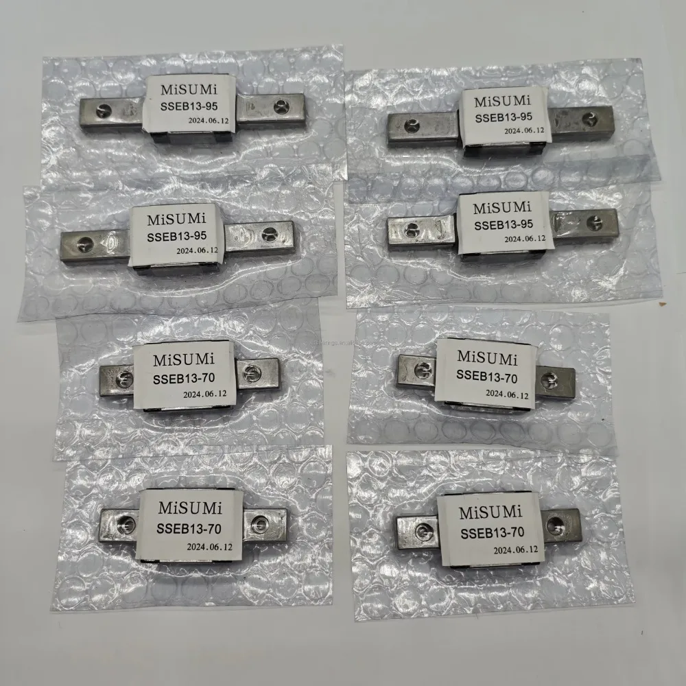 Original MISUMI Linear Guideway Linear Guide Block SSEB13 Linear Guide Rail Slide Block  SSEB113-70 SSEB113-95
