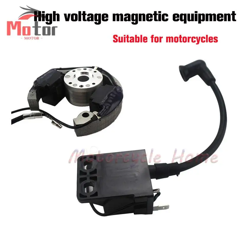 Für 50 SX 50 cc Zubehör Zündspule Elektrische und Zündung Mini Motorrad Dirt Pit Bike Rotor Stator Magneto Motocross