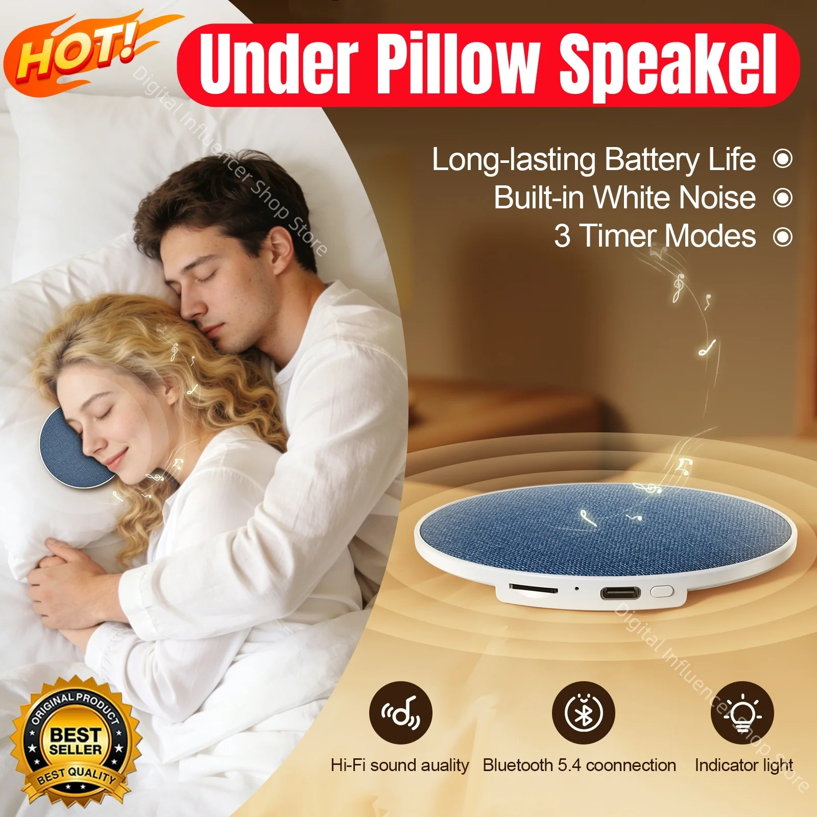 Mini Under Pillow S…